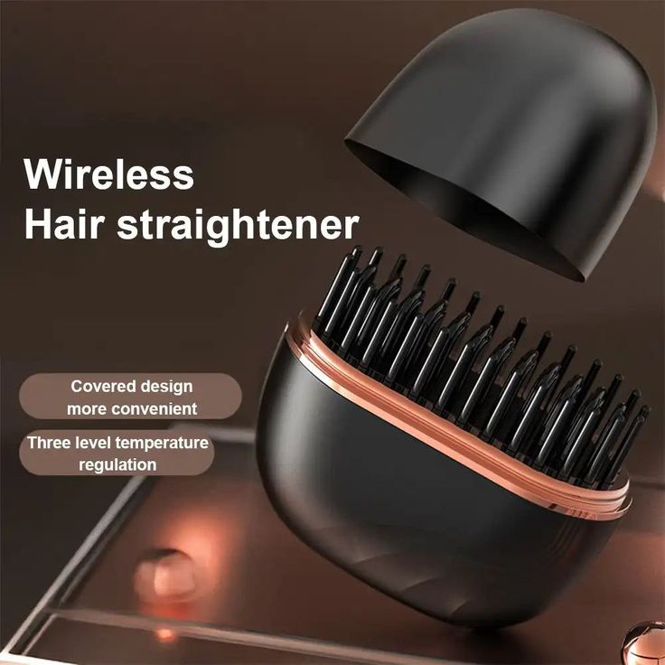 Rechargeable Portable Hair Straightener