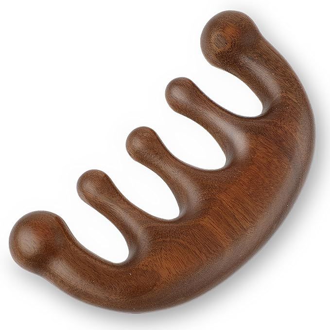 Wooden Scalp Massage Comb