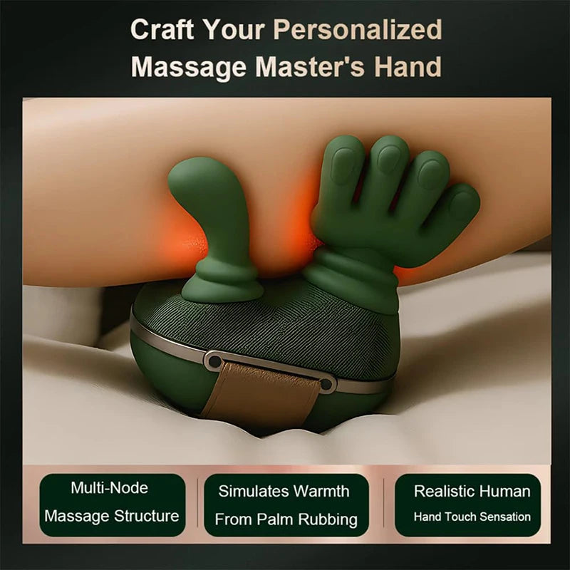 Bionic Neck Shoulder MassagerWaist Leg Body Muscles Massage Pillow