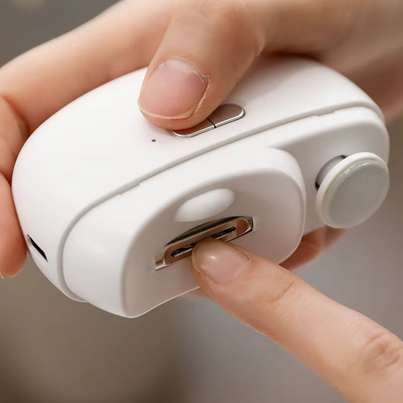 Electric Nail Clipper Grinding & Polishing
