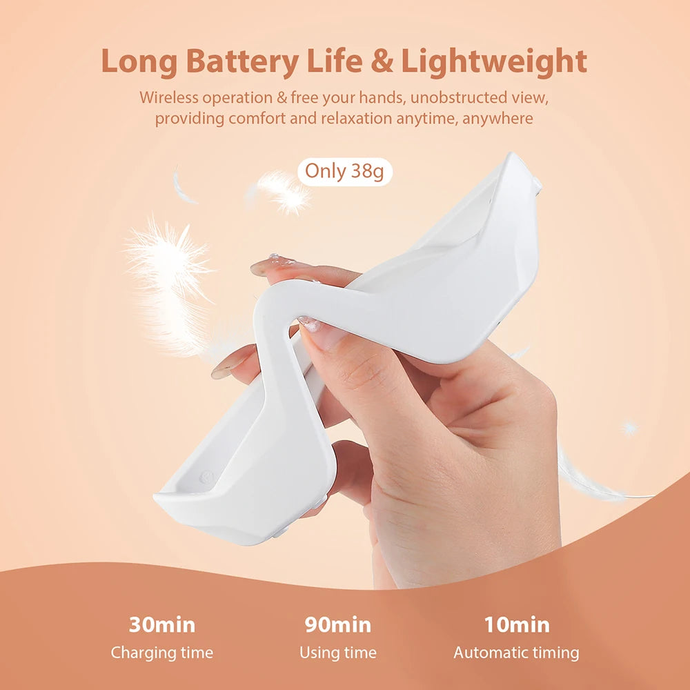 3D Eyes Relax Massager Fatigue Relief Lighten Dark Circles Beauty Eye Care