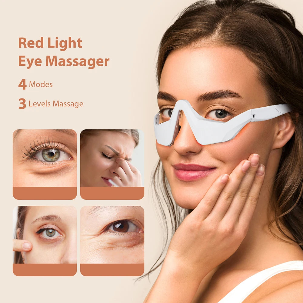 3D Eyes Relax Massager Fatigue Relief Lighten Dark Circles Beauty Eye Care