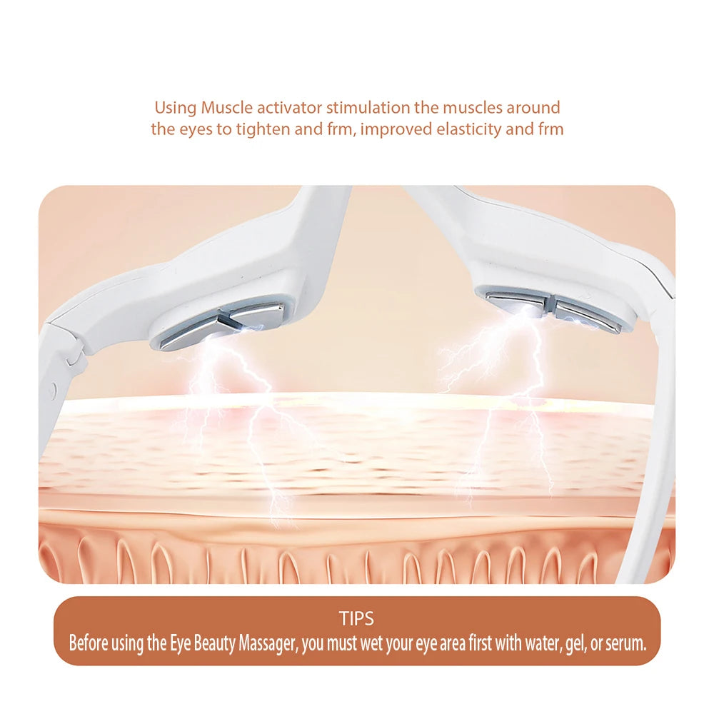 3D Eyes Relax Massager Fatigue Relief Lighten Dark Circles Beauty Eye Care