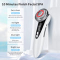 Facial Massager Skin Care Tool LED Light Therapy