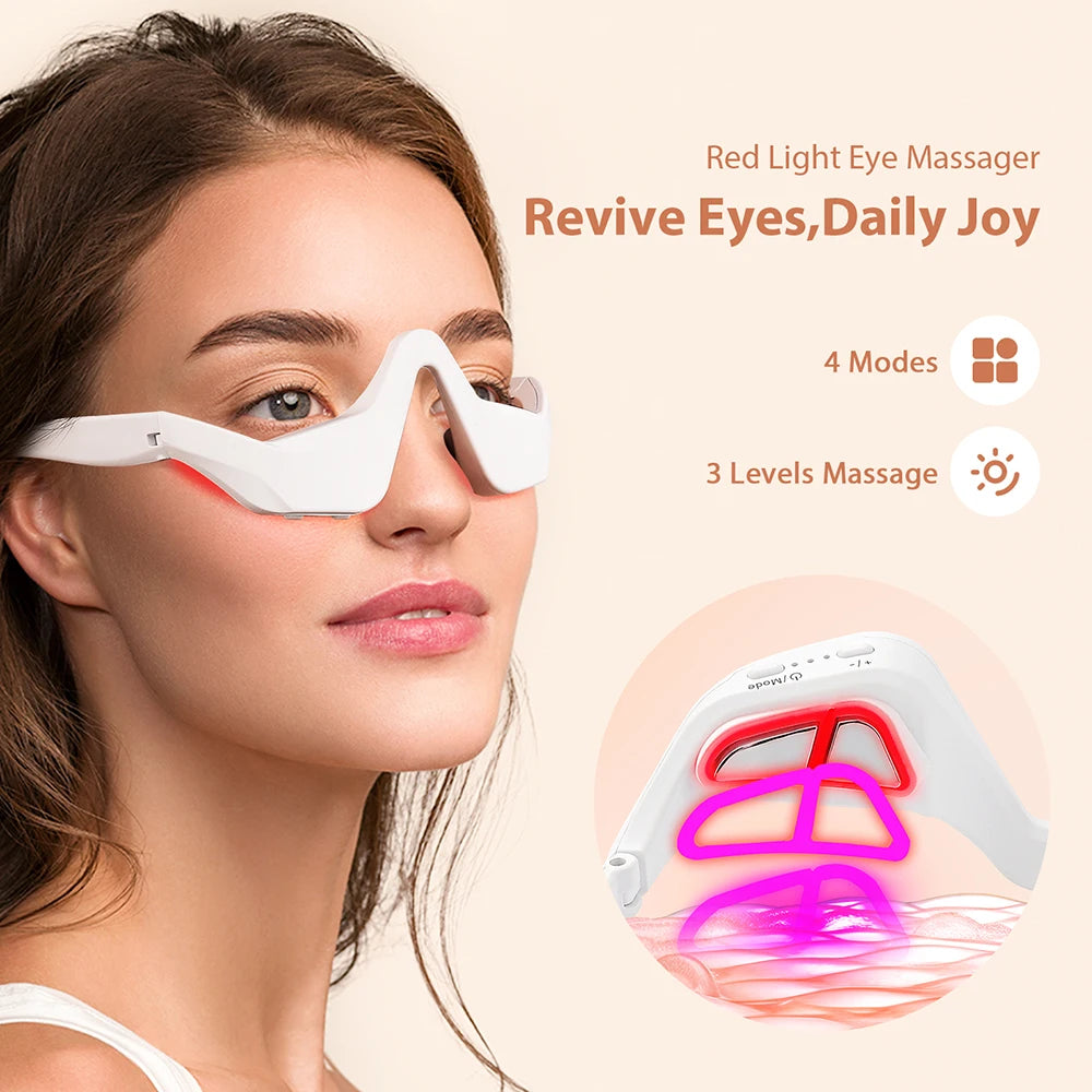 3D Eyes Relax Massager Fatigue Relief Lighten Dark Circles Beauty Eye Care