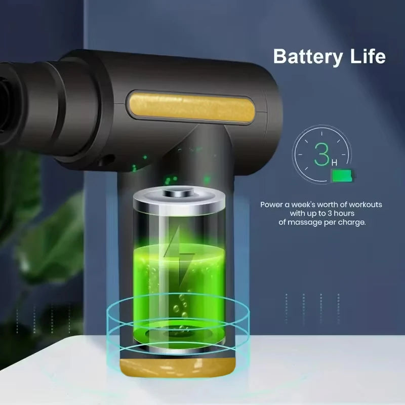 Portable Handheld massage Gun
