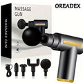 Portable Handheld massage Gun