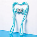 Cervical Neck Massager Manual Clamp Hand Roller