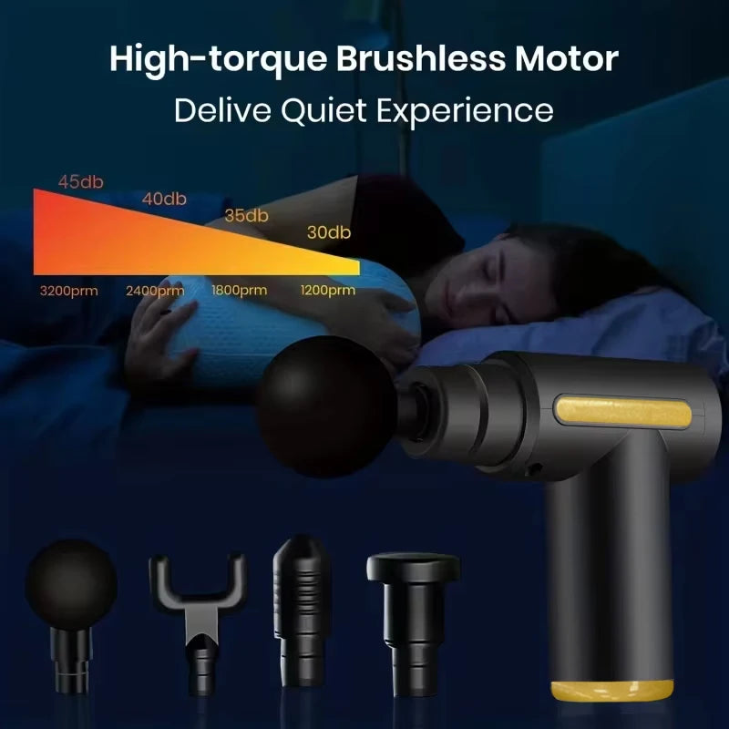 Portable Handheld massage Gun