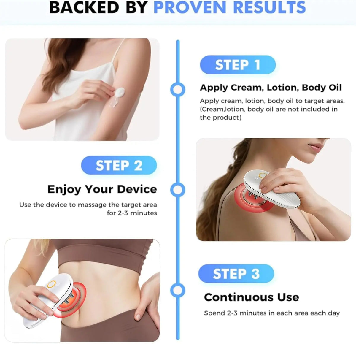 3 in 1 Body Sculpting Machine,with Cupping Therapy & Red Light
