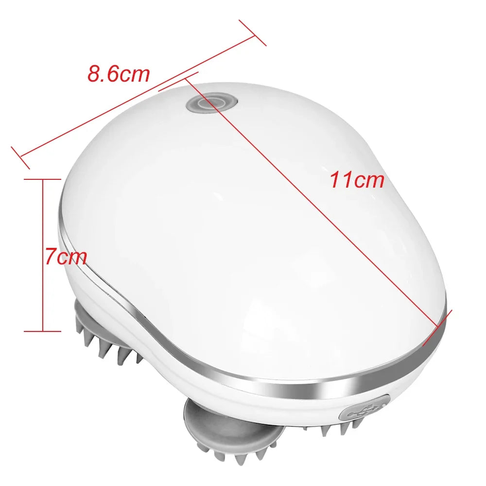 Scalp Massager Adjustable Deep Kneading Scalp Massage