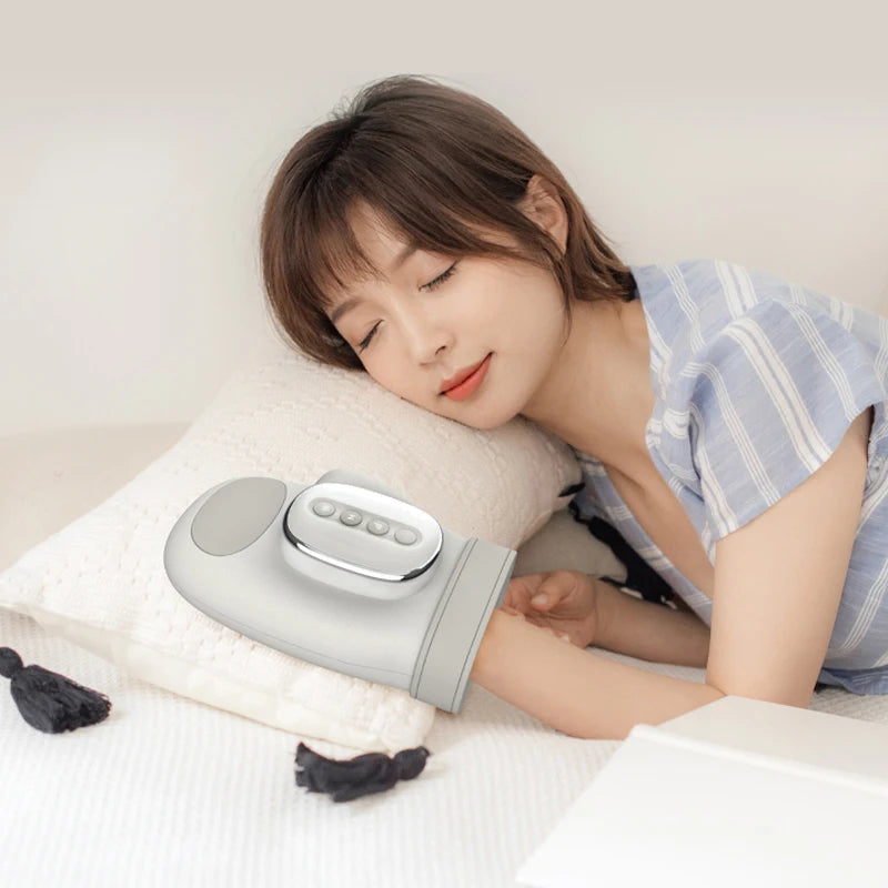 Hand Massager with Airbag Compression