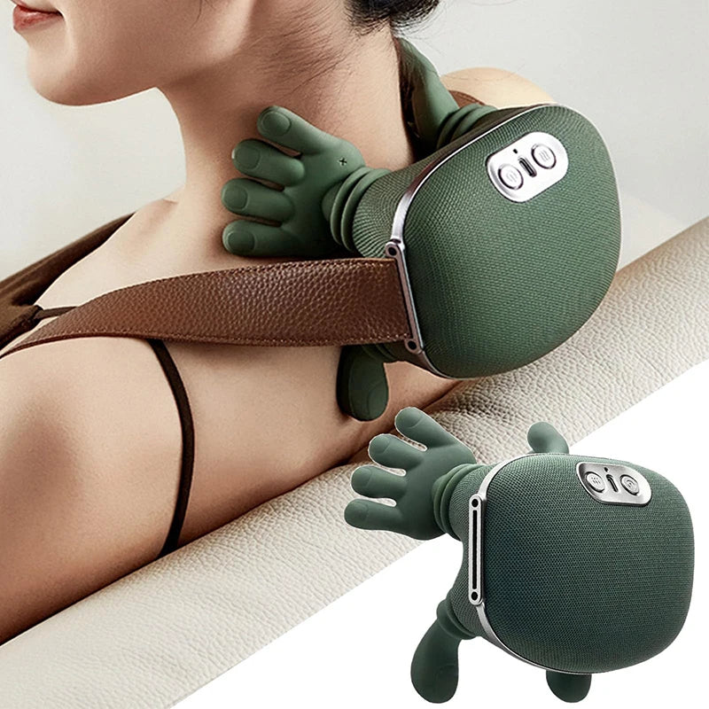 Bionic Neck Shoulder MassagerWaist Leg Body Muscles Massage Pillow