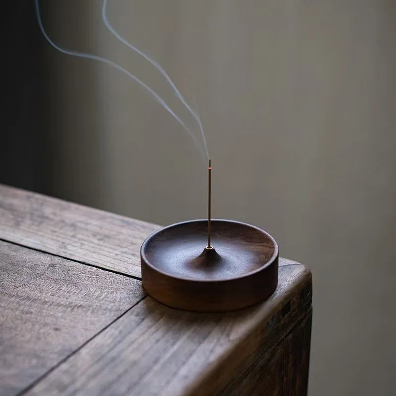 Wood Incense Burner