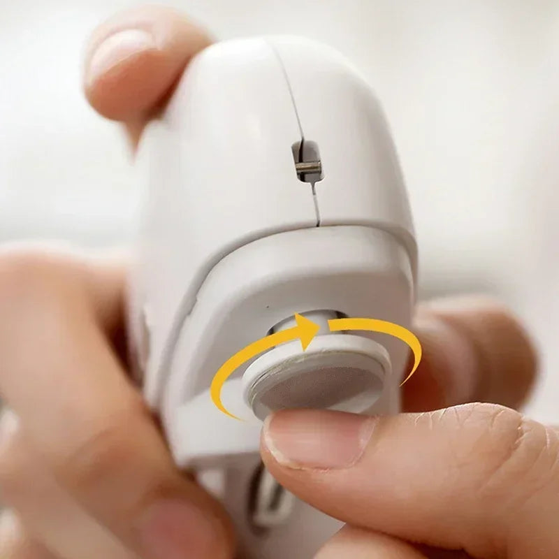 Electric Nail Clipper Grinding & Polishing