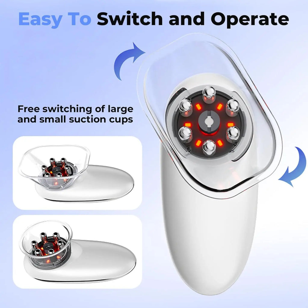 3 in 1 Body Sculpting Machine,with Cupping Therapy & Red Light