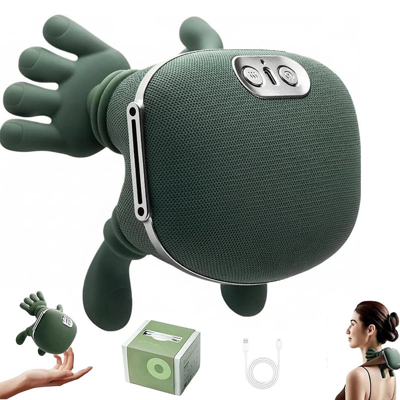 Bionic Neck Shoulder MassagerWaist Leg Body Muscles Massage Pillow