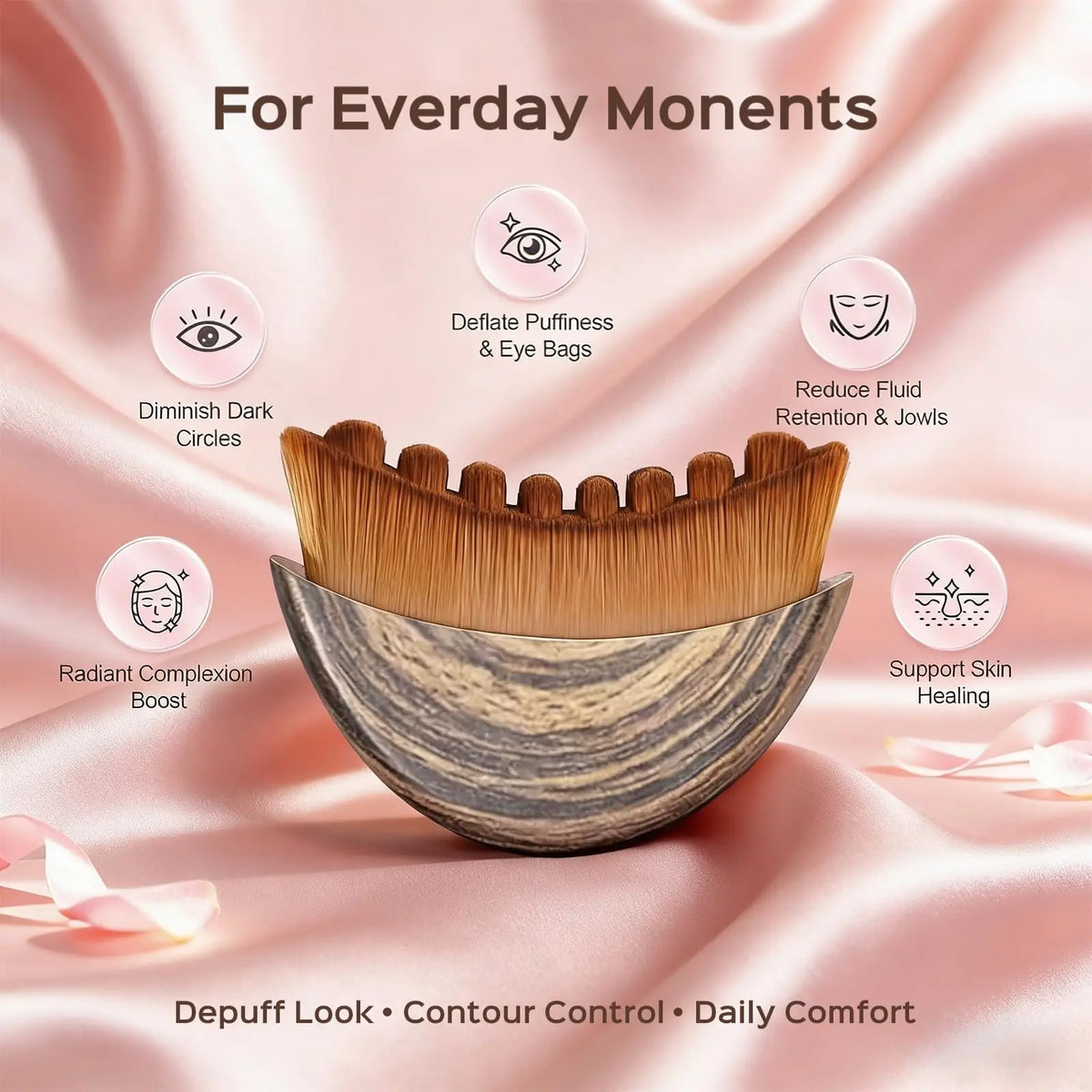 Lymphatic Face Brush