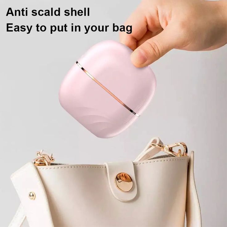 Rechargeable Portable Hair Straightener