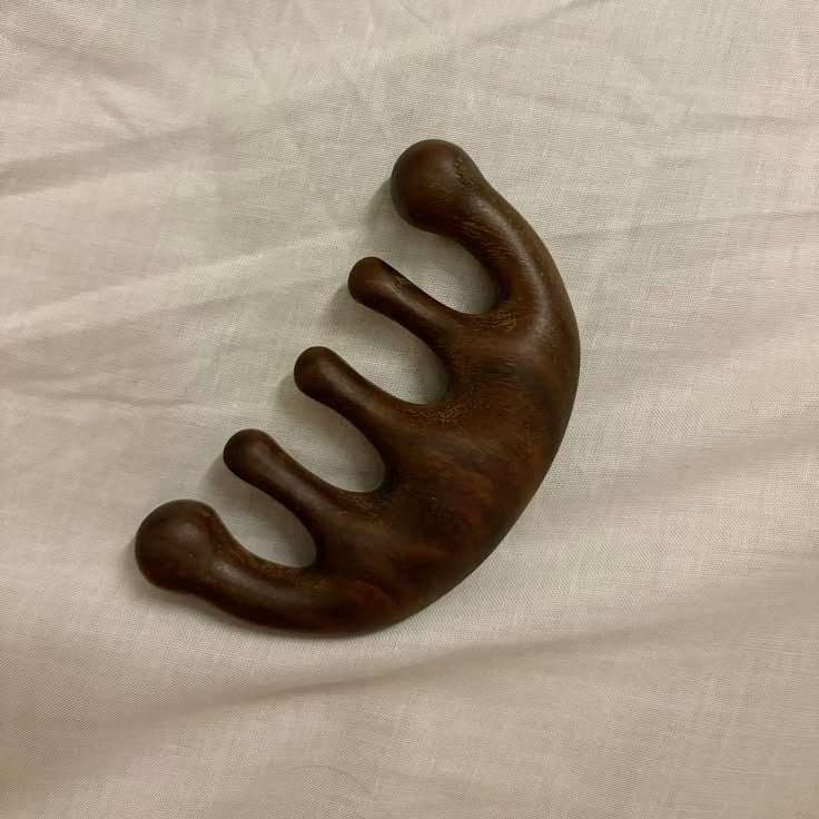 Wooden Scalp Massage Comb