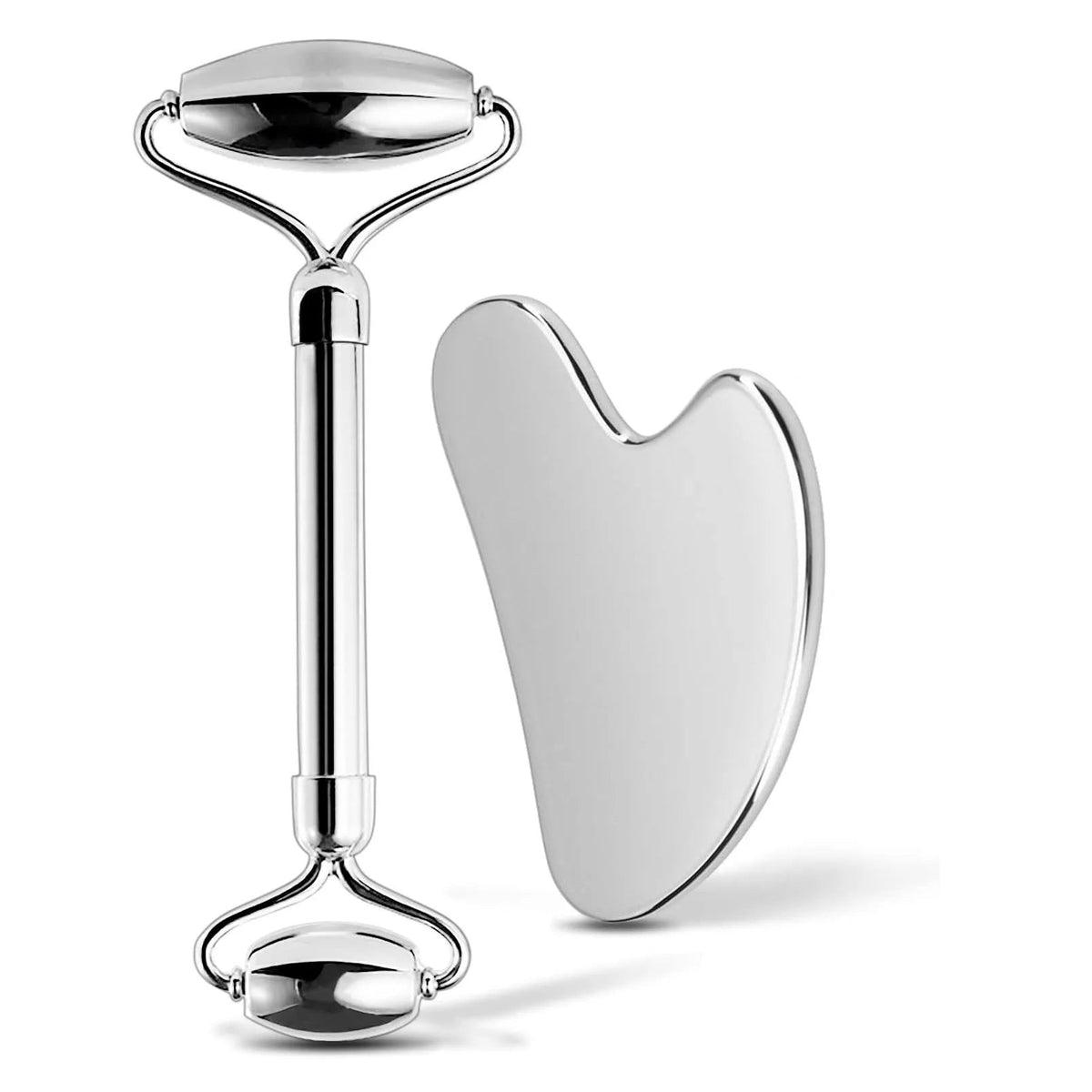Gua Sha & Facial Roller Set